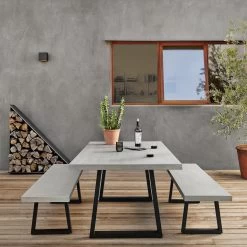 Wright Outdoor Dining Table -Home Comprehensive Shop 2014358 10