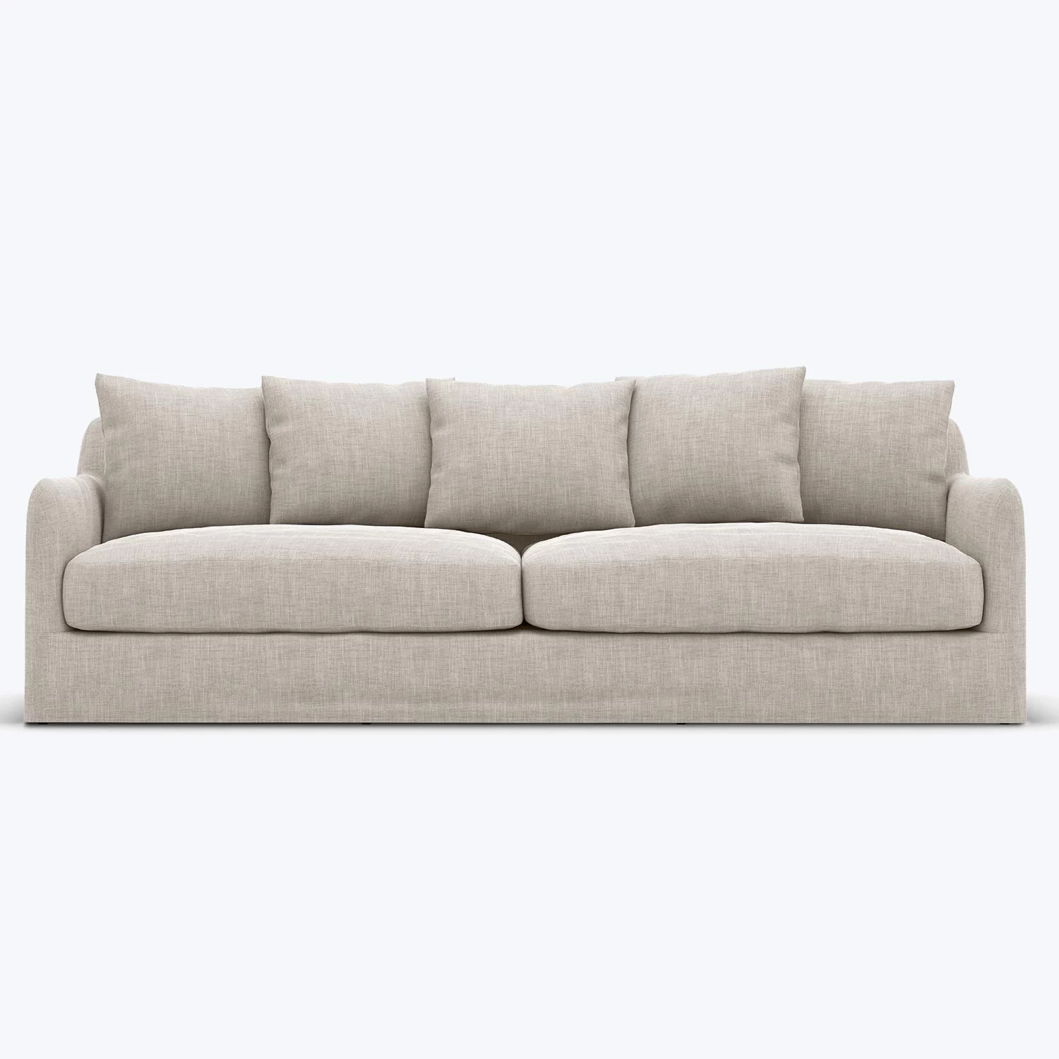 Jones Outdoor Upholstered Sofa 3 Jones Outdoor Upholstered Sofa
