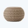 Woven Outdoor Accent Stool -Home Comprehensive Shop 2014362 1