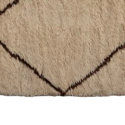 Beige Vintage Berber Moroccan Wool Rug - 17'7" X 22' 11 Beige Vintage Berber Moroccan Wool Rug - 17'7" X 22' -Home Comprehensive Shop 2014376 5