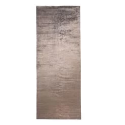 Grey Modern Silk - 9' X 11'4"