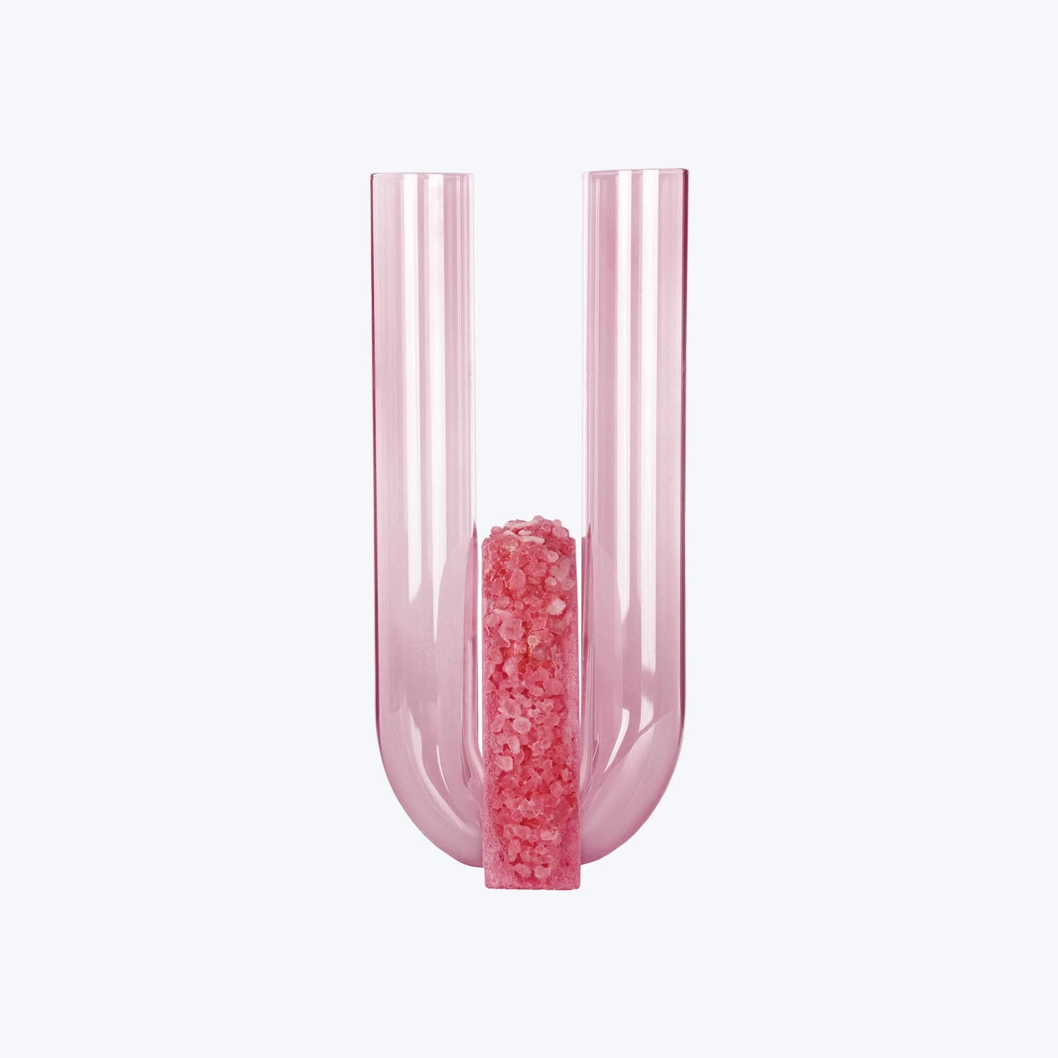 Mineral Vase - Pink 3 Mineral Vase - Pink