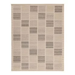 Multi Flatweave Wool Rug - 7'11" X 10'2"