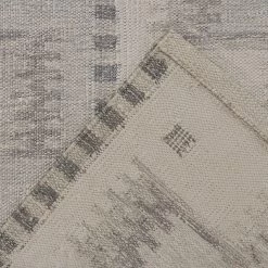 Multi Flatweave Silk Rug - 7'11" X 10'3" -Home Comprehensive Shop 2015043 5