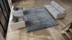 Black Modern Silk Rug - 8'1" X 10'2" 14 Black Modern Silk Rug - 8'1" X 10'2" -Home Comprehensive Shop 2015199 2 500f191a 3d62 4a05 9179 4689f55233b0