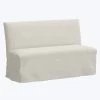 Linen Slipcover Dining Banquette 1 Linen Slipcover Dining Banquette -Home Comprehensive Shop 2015260 1