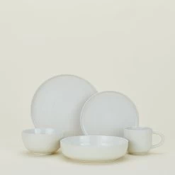 Essential Dinner Plates, Set Of 4 25 Essential Dinner Plates, Set Of 4 -Home Comprehensive Shop 2021 FW NEW PRODUCT24628