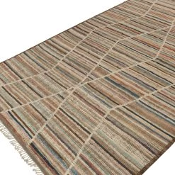 Multi Geometric Moroccan Wool Rug - 9'9" X 13'10" 10 Multi Geometric Moroccan Wool Rug - 9'9" X 13'10" -Home Comprehensive Shop 26829 9 9x13 10 2
