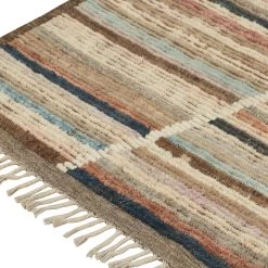 Multi Geometric Moroccan Wool Rug - 9'9" X 13'10" 13 Multi Geometric Moroccan Wool Rug - 9'9" X 13'10" -Home Comprehensive Shop 26829 9 9x13 10 5