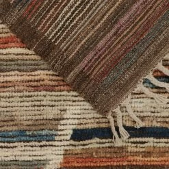 Multi Geometric Moroccan Wool Rug - 9'9" X 13'10" 15 Multi Geometric Moroccan Wool Rug - 9'9" X 13'10" -Home Comprehensive Shop 26829 9 9x13 10 7