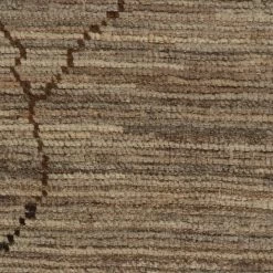Brown Moroccan Wool Rug - 8'3" X 9'8" -Home Comprehensive Shop 26842 8 3X9 8 6