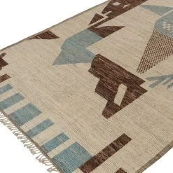 Multi Moroccan Wool Rug - 8'1" X 9'8" 12 Multi Moroccan Wool Rug - 8'1" X 9'8" -Home Comprehensive Shop 26850 8 1x9 8 2