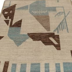 Multi Moroccan Wool Rug - 8'1" X 9'8" 10 Multi Moroccan Wool Rug - 8'1" X 9'8" -Home Comprehensive Shop 26850 8 1x9 8 3