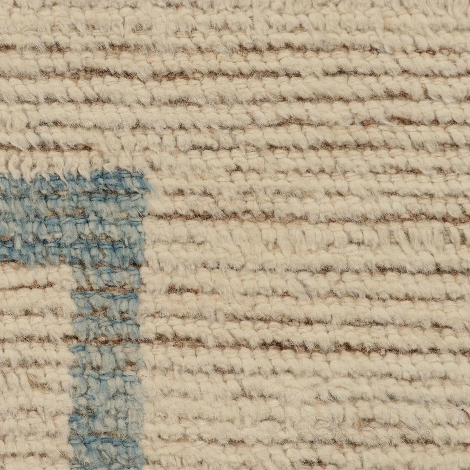 Multi Moroccan Wool Rug - 8'1" X 9'8" 8 Multi Moroccan Wool Rug - 8'1" X 9'8" - Image 6