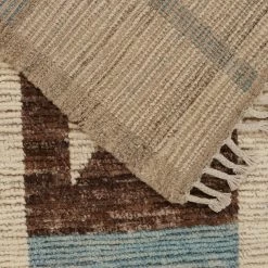 Multi Moroccan Wool Rug - 8'1" X 9'8" 15 Multi Moroccan Wool Rug - 8'1" X 9'8" -Home Comprehensive Shop 26850 8 1x9 8 7