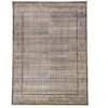 Brown Transitional Wool Silk Blend Rug - 8'10" X 12'02" -Home Comprehensive Shop 3000235 1