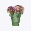 Small Rose Passion Vase - Green & Pink 1 Small Rose Passion Vase - Green & Pink -Home Comprehensive Shop 3000385