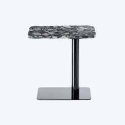Tom Dixon Pebble Table Rectangle Black