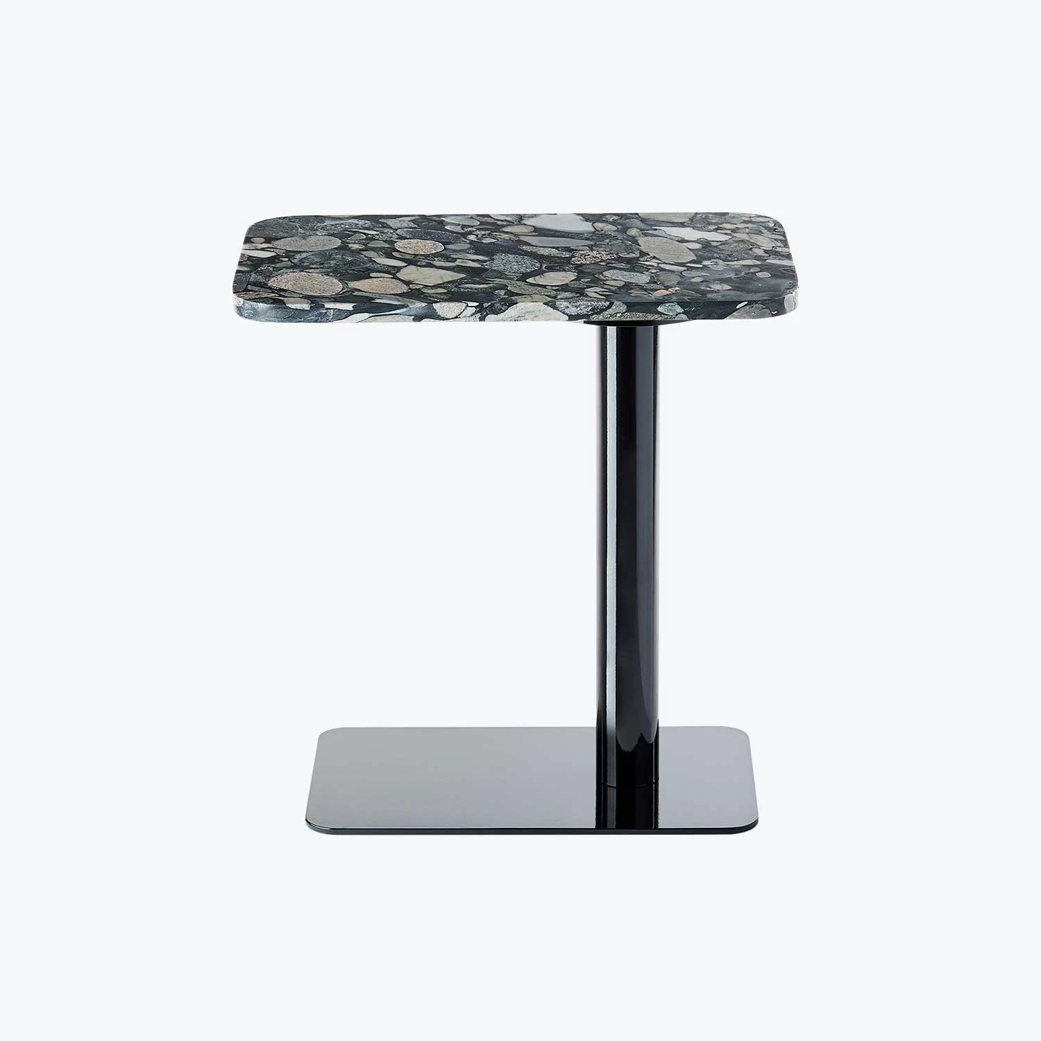 Tom Dixon Pebble Table Rectangle Black 3 Tom Dixon Pebble Table Rectangle Black