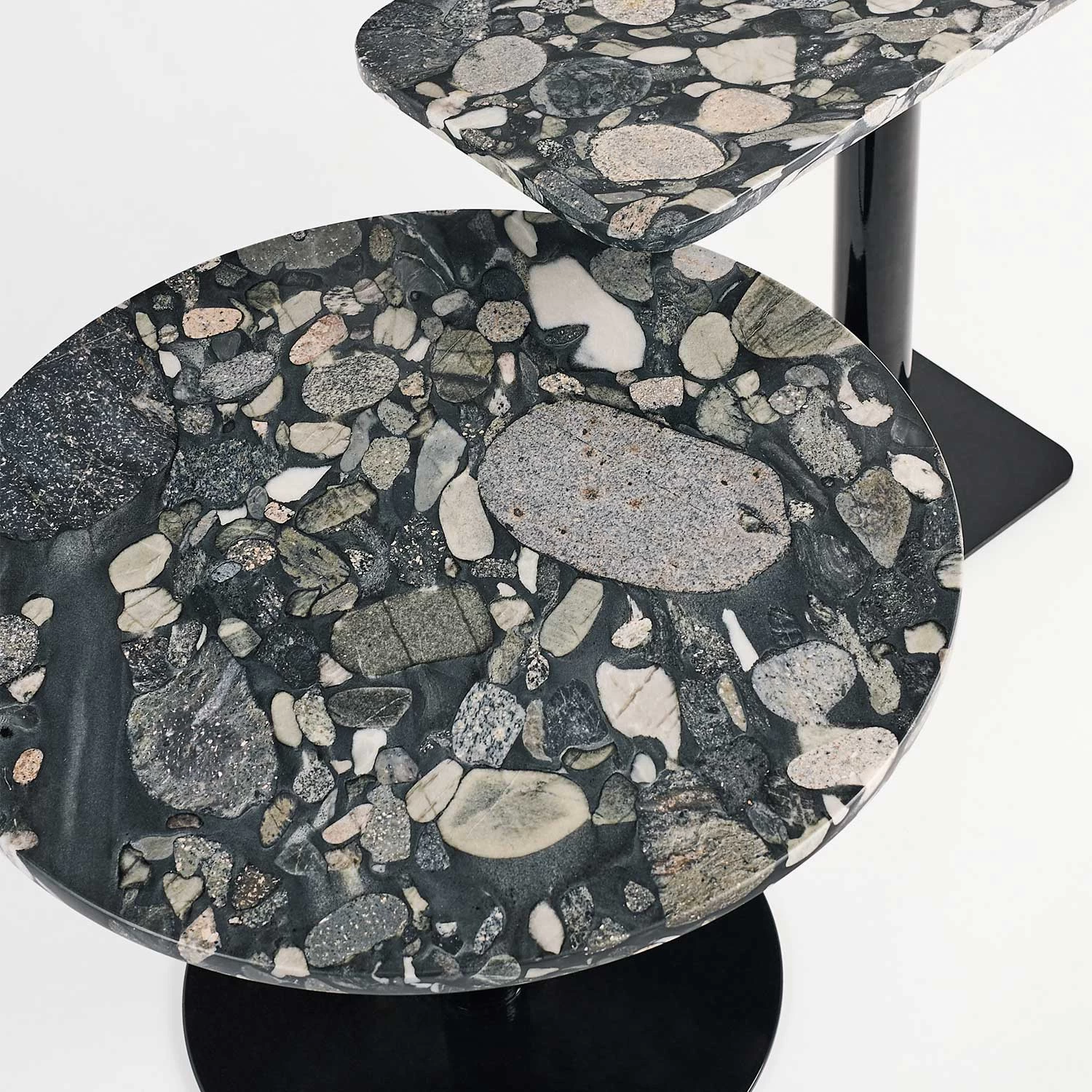 Tom Dixon Pebble Table Rectangle Black 4 Tom Dixon Pebble Table Rectangle Black - Image 2