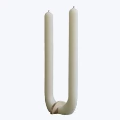 U Candle With Holder -Home Comprehensive Shop 3000671 1