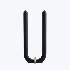 U Candle With Holder -Home Comprehensive Shop 3000672 1