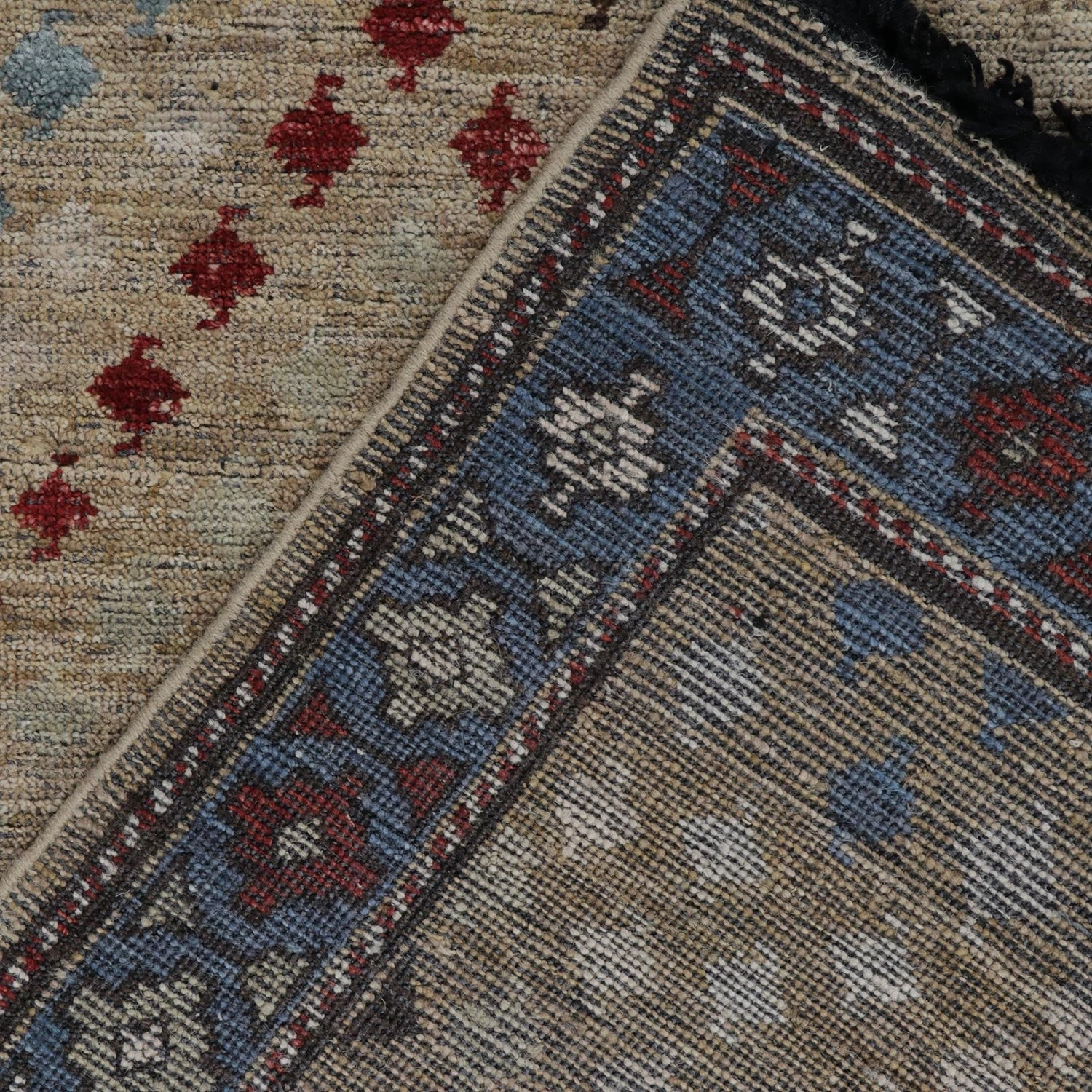 Multi Transitional Wool Rug - 8' X 10' 4 Multi Transitional Wool Rug - 8' X 10' - Image 2