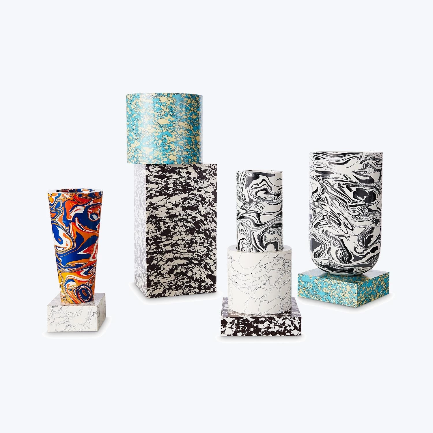 Swirl Small Vase 3 Swirl Small Vase