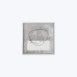 Framed Black And White Series - Abstract