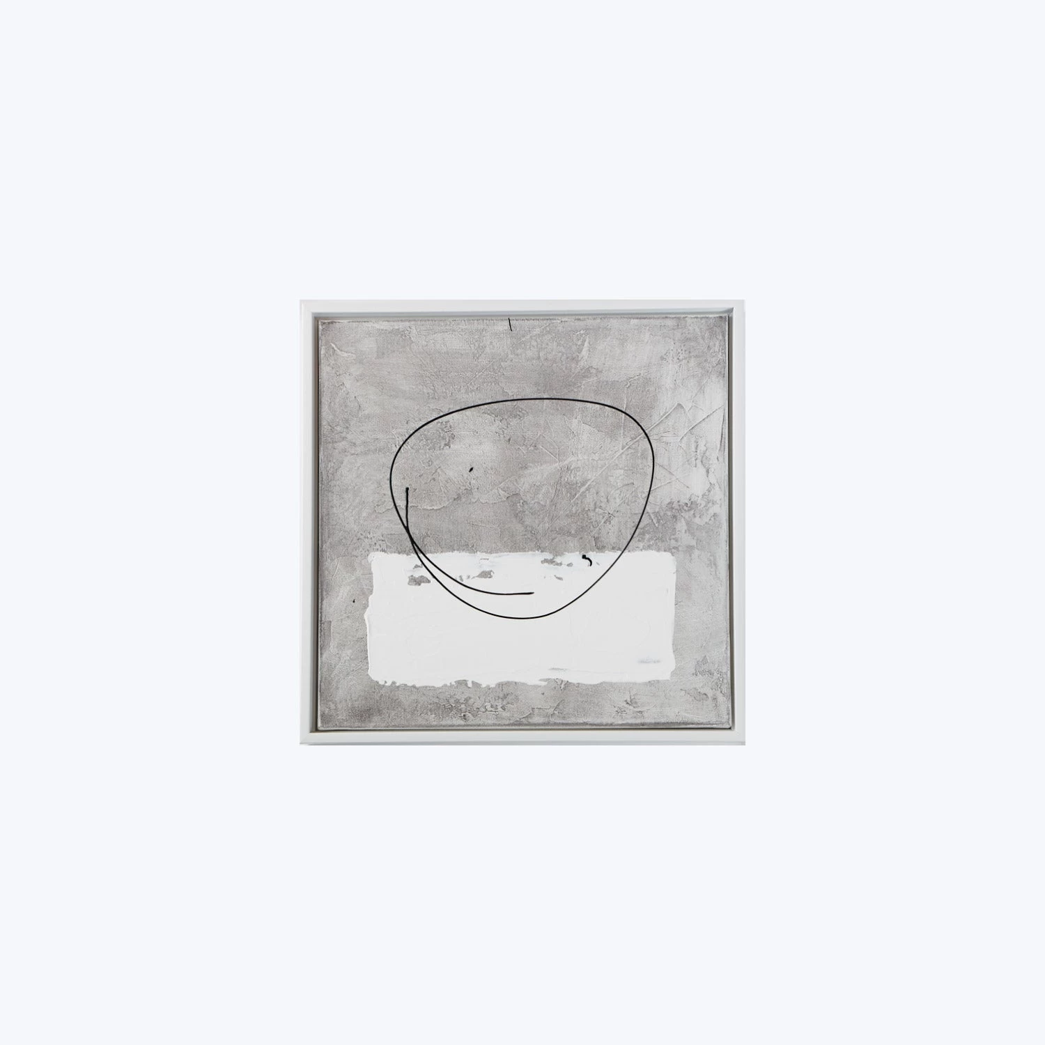 Framed Black And White Series - Abstract 3 Framed Black And White Series - Abstract