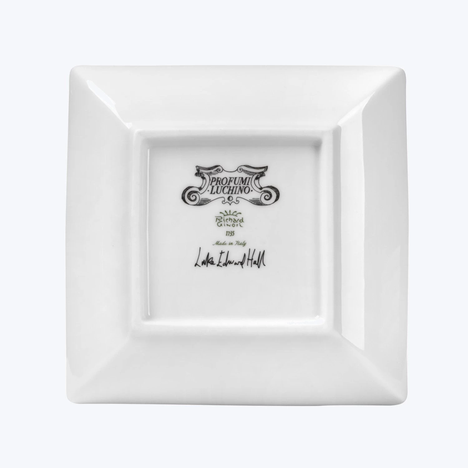 Ginori 1735 La Gazelle D'Or Square Plate 7 Ginori 1735 La Gazelle D'Or Square Plate - Image 5