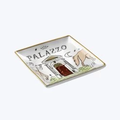 Ginori 1735 Palazzo Centauro Square Plate 9 Ginori 1735 Palazzo Centauro Square Plate -Home Comprehensive Shop 3001487 2