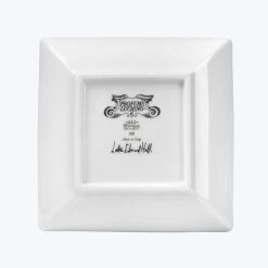 Ginori 1735 Rajathra Palace Square Plate 9 Ginori 1735 Rajathra Palace Square Plate -Home Comprehensive Shop 3001488 4