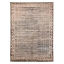 Grey Transitional Silk Rug - 12' X 18'6"