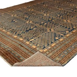 Green Antique Rug - 12'5" X 20' 10 Green Antique Rug - 12'5" X 20' -Home Comprehensive Shop 3001999 4