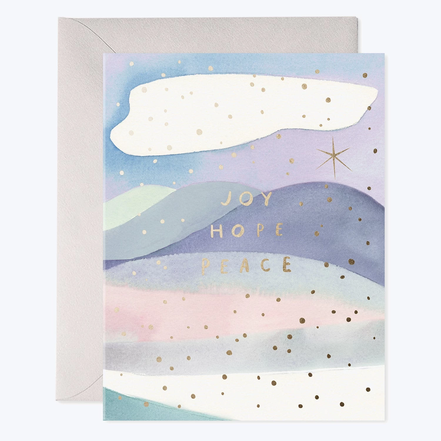 Joy Hope Peace Card 3 Joy Hope Peace Card