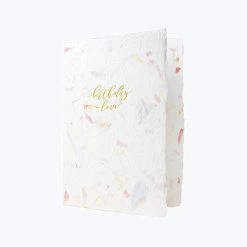 Pressed Floral Birthday Card