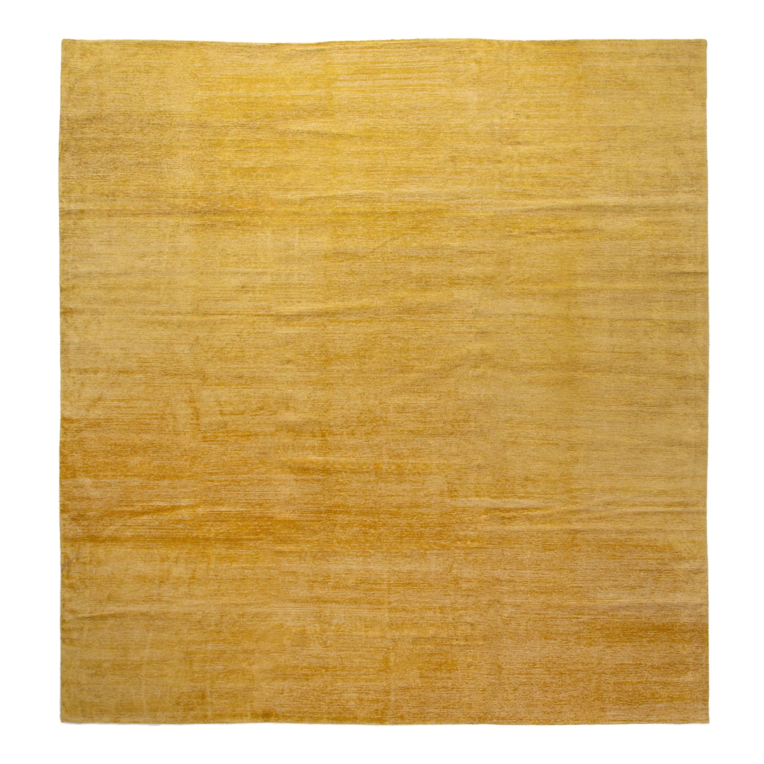 Orange Modern Wool Rug - 14'2" X 15' 3 Orange Modern Wool Rug - 14'2" X 15'