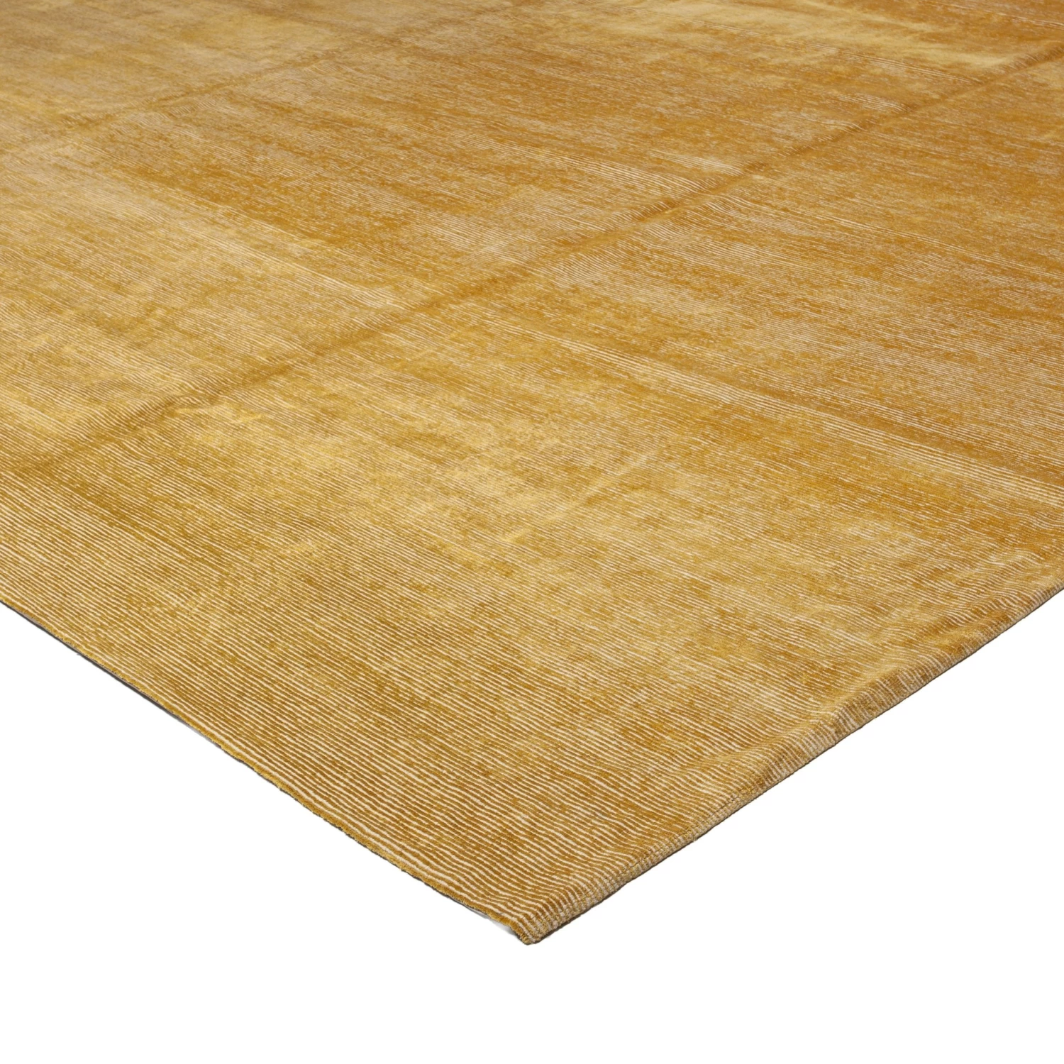 Orange Modern Wool Rug - 14'2" X 15' 6 Orange Modern Wool Rug - 14'2" X 15' - Image 4