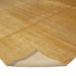 Orange Modern Wool Rug - 14'2" X 15' 14 Orange Modern Wool Rug - 14'2" X 15' -Home Comprehensive Shop 3002409 4