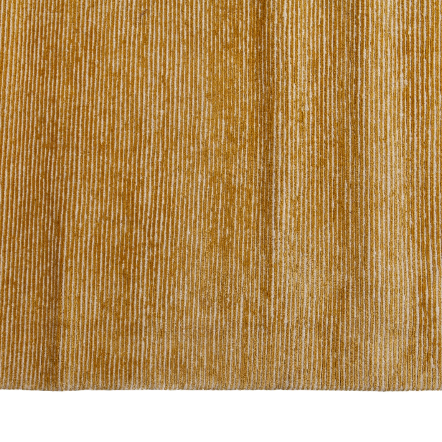 Orange Modern Wool Rug - 14'2" X 15' 8 Orange Modern Wool Rug - 14'2" X 15' - Image 6