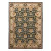 Blue Traditional Wool Rug - 9' X 12'7" 1 Blue Traditional Wool Rug - 9' X 12'7" -Home Comprehensive Shop 3002447 1