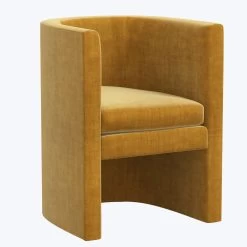 Sloane Velvet Dining Chair -Home Comprehensive Shop 3002862 1