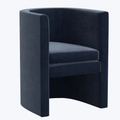 Sloane Velvet Dining Chair -Home Comprehensive Shop 3002867 1