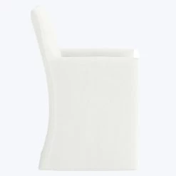 Linen Slipcover Dining Arm Chair 38 Linen Slipcover Dining Arm Chair -Home Comprehensive Shop 3002870 3 96f31f45 efb9 4755 b6ca f7926e2d3399