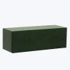 Cameron Velvet Ottoman 1 Cameron Velvet Ottoman -Home Comprehensive Shop 3002921 1