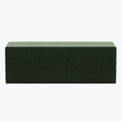 Cameron Velvet Ottoman 24 Cameron Velvet Ottoman -Home Comprehensive Shop 3002921 2