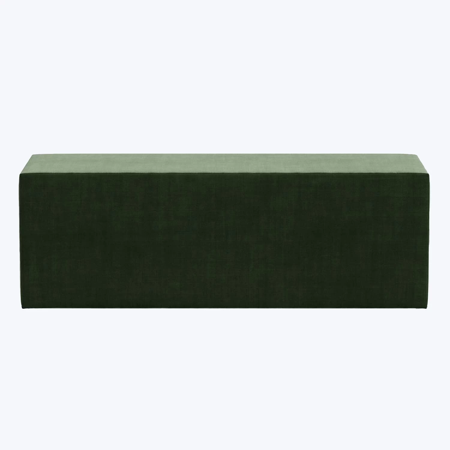 Cameron Velvet Ottoman 5 Cameron Velvet Ottoman - Image 3