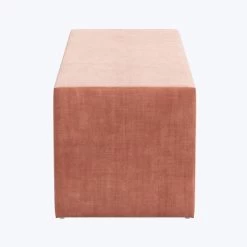 Cameron Velvet Ottoman 31 Cameron Velvet Ottoman -Home Comprehensive Shop 3002923 3