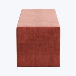 Cameron Velvet Ottoman 35 Cameron Velvet Ottoman -Home Comprehensive Shop 3002924 3